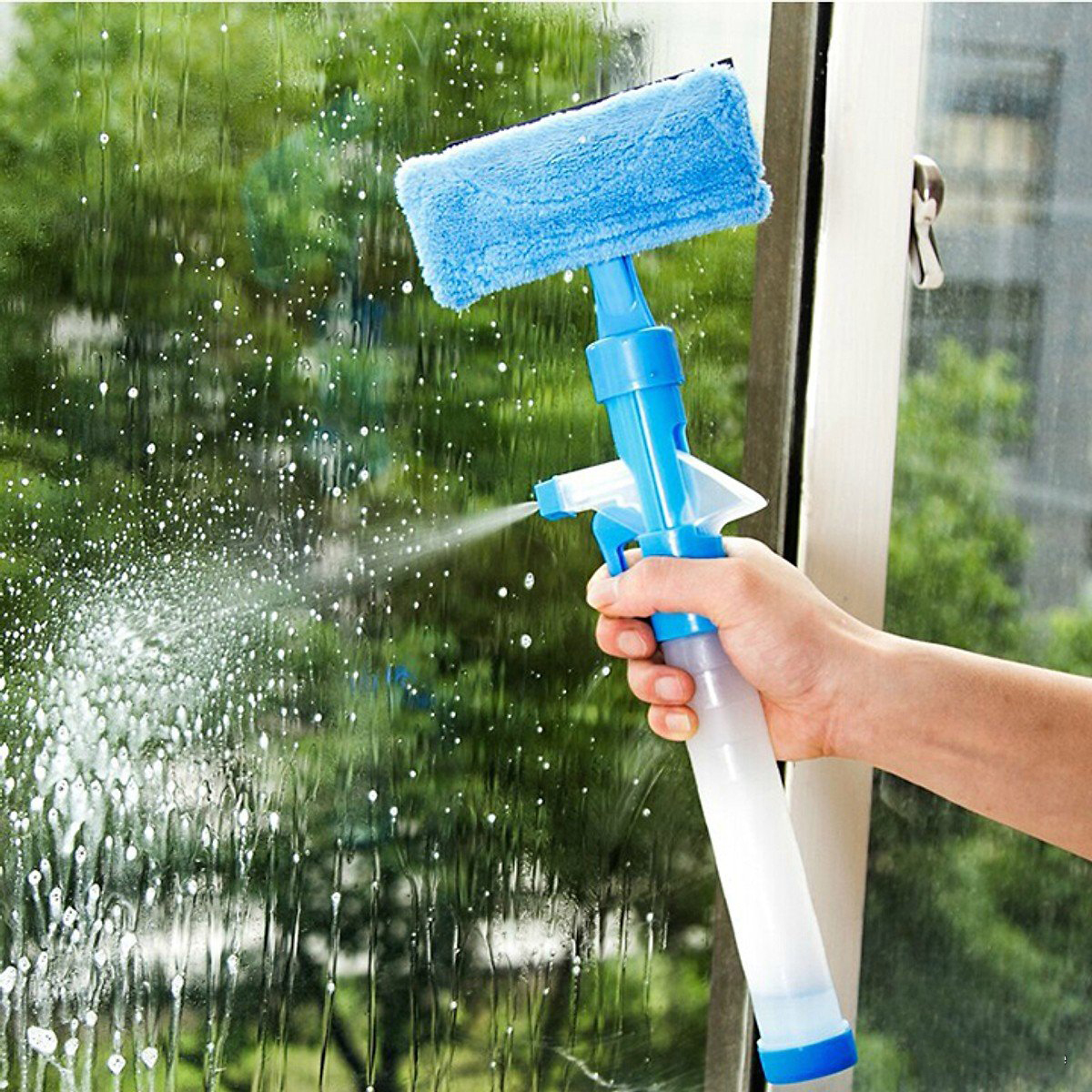 Cây Lau Kính Có Bông Lau Kèm Bình Xịt Cây Lau Kính Có Bông Lau Kèm Bình Xịt
