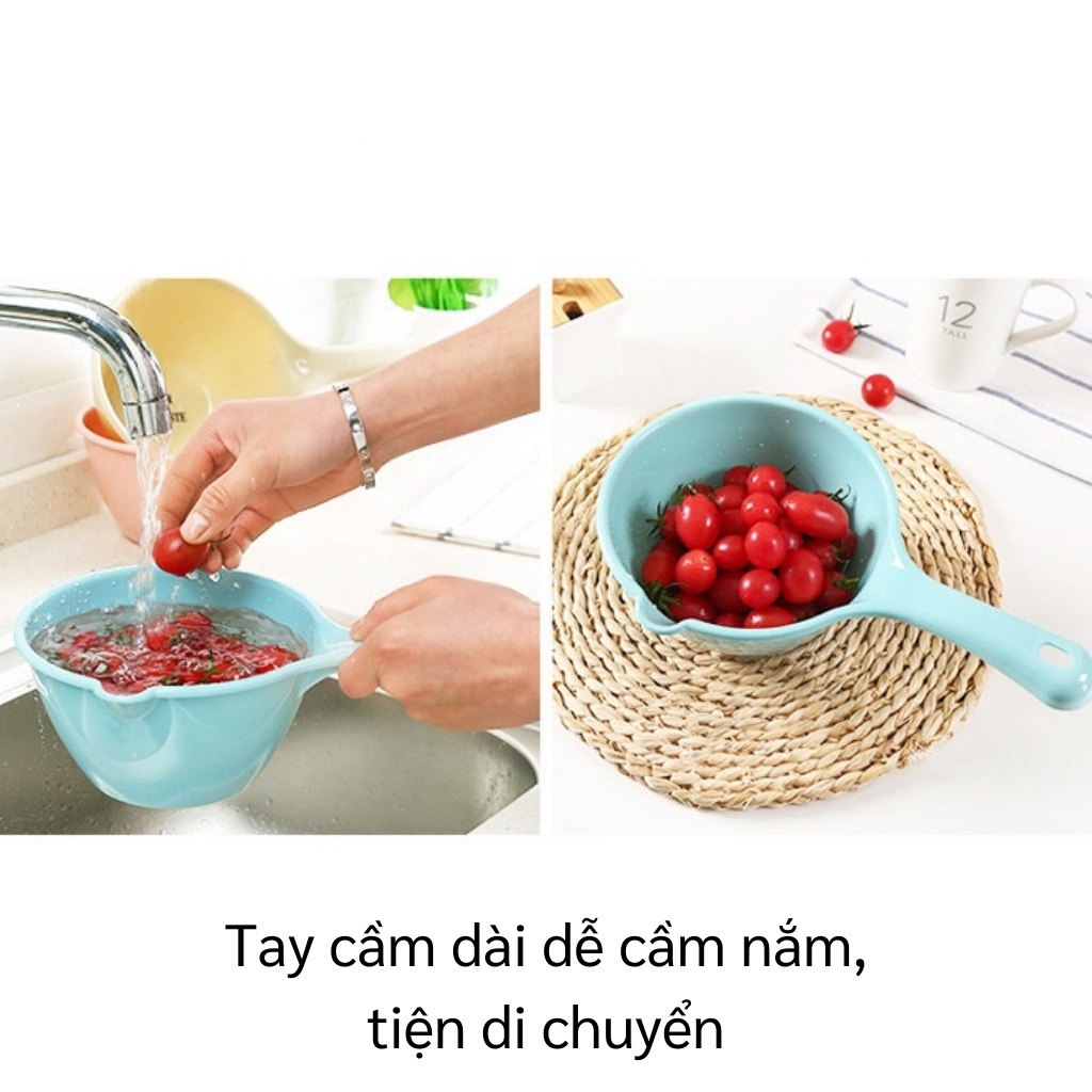 Ca Nhựa Múc Nước Cán Dài Ca Nhựa Múc Nước Cán Dài