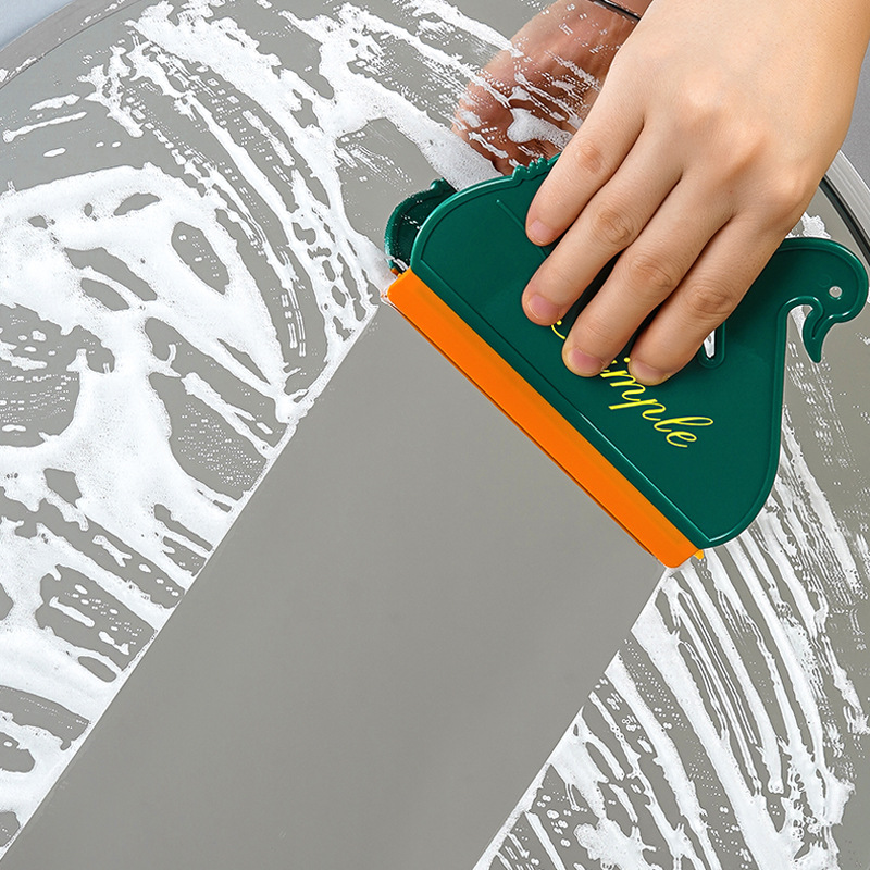 Dụng Cụ Gạt Kính Cầm Tay Hình Thiên Nga Dễ Dàng Lấy Đi Bụi Bẩn