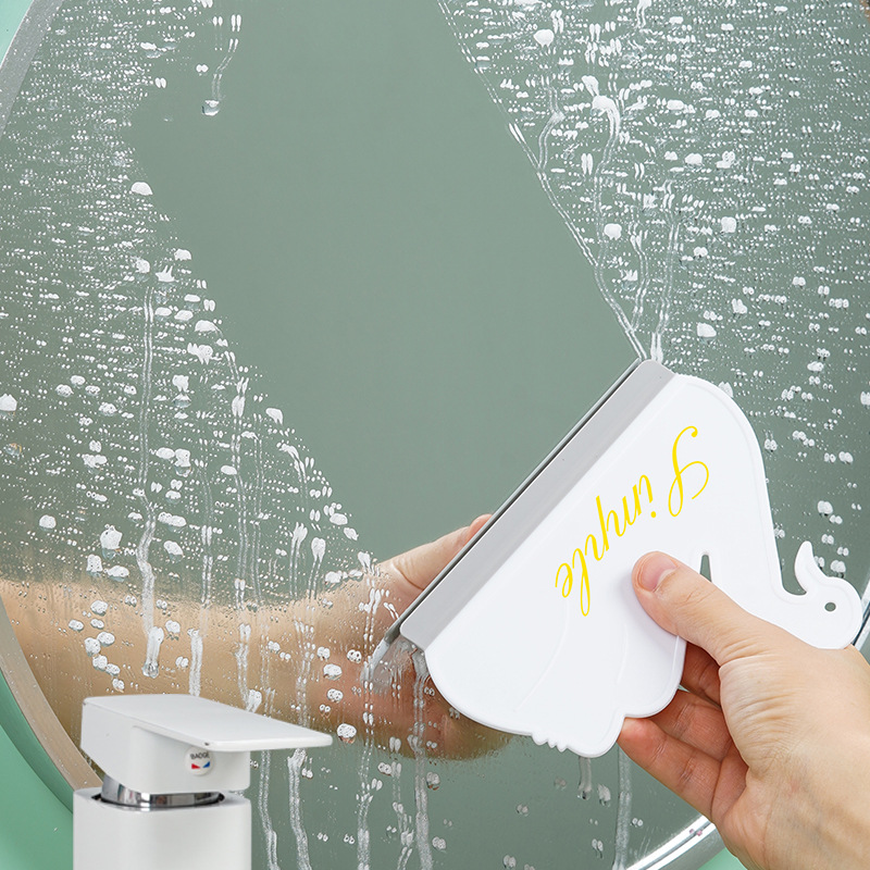 Dụng Cụ Gạt Kính Cầm Tay Hình Thiên Nga Dễ Dàng Lấy Đi Bụi Bẩn