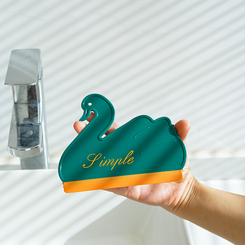 Dụng Cụ Gạt Kính Cầm Tay Hình Thiên Nga Dễ Dàng Lấy Đi Bụi Bẩn