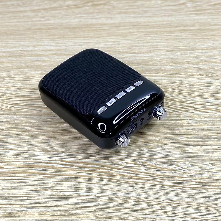 Loa Trợ Giảng Zansong M70, Kèm Mic Cài Đầu Không Dây