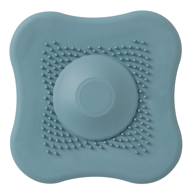 Lưới Lọc Thoát Nước Bồn Rửa Nhà Bếp, Sàn Nhà Tắm Bằng Silicone Chống Tắc