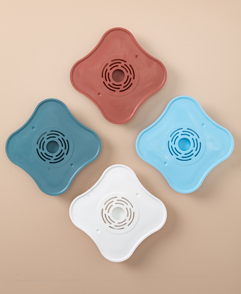 Lưới Lọc Thoát Nước Bồn Rửa Nhà Bếp, Sàn Nhà Tắm Bằng Silicone Chống Tắc