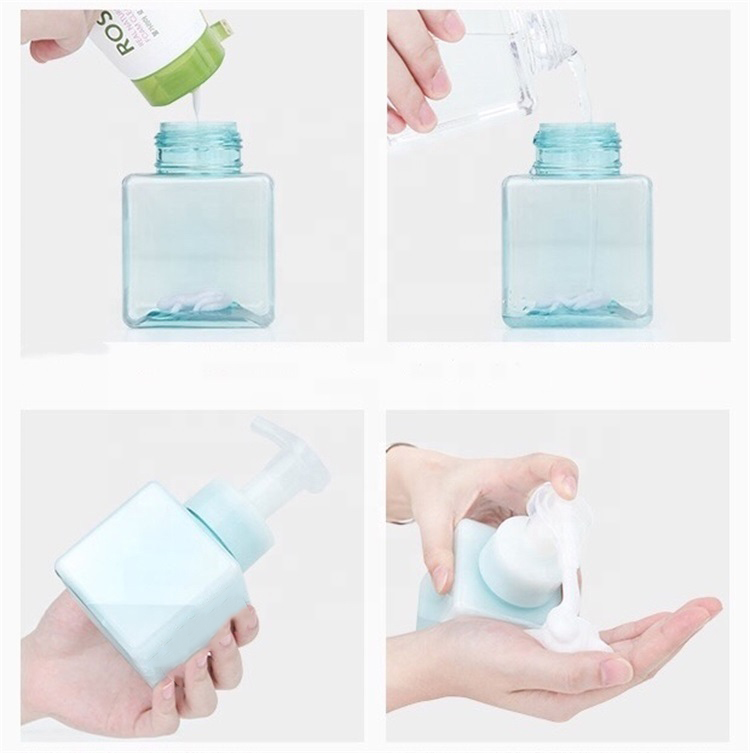 Chai Chiết Dầu Gội Sữa Tắm Tạo Bọt Dung Tích 250Ml Nắp Ấn Tiện Dụng Chai Chiết Dầu Gội Sữa Tắm Tạo Bọt Dung Tích 250Ml Nắp Ấn Tiện Dụng