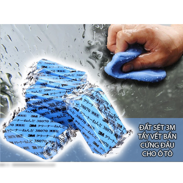Đất Sét 3M Tẩy Bụi Sơn Làm Sạch Xe Ô Tô Tiện Dụng Đất Sét 3M Tẩy Bụi Sơn Làm Sạch Xe Ô Tô Tiện Dụng