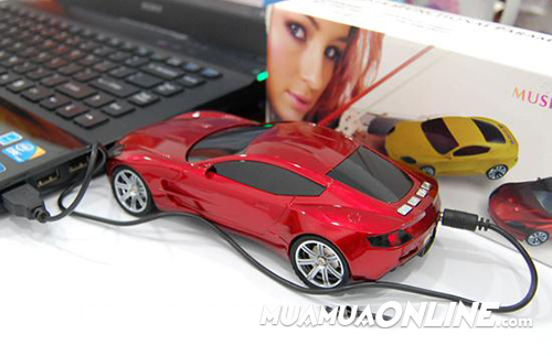 Loa Nghe Nhạc USB Thẻ Nhớ Hình Siêu Xe Cực Sang