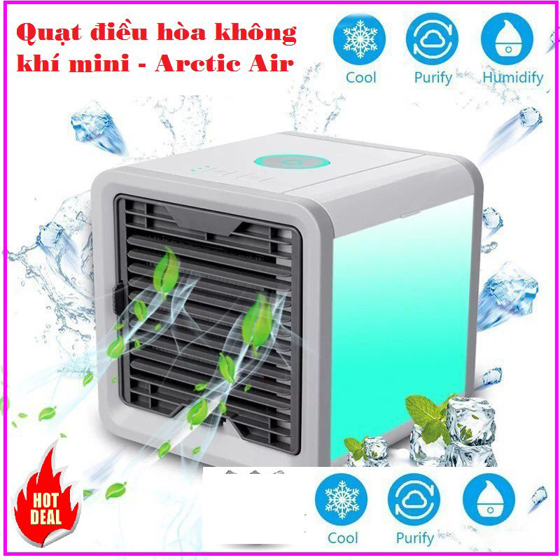 Quạt Điều Hòa Mini Làm Mát Không Khí Arctic Air