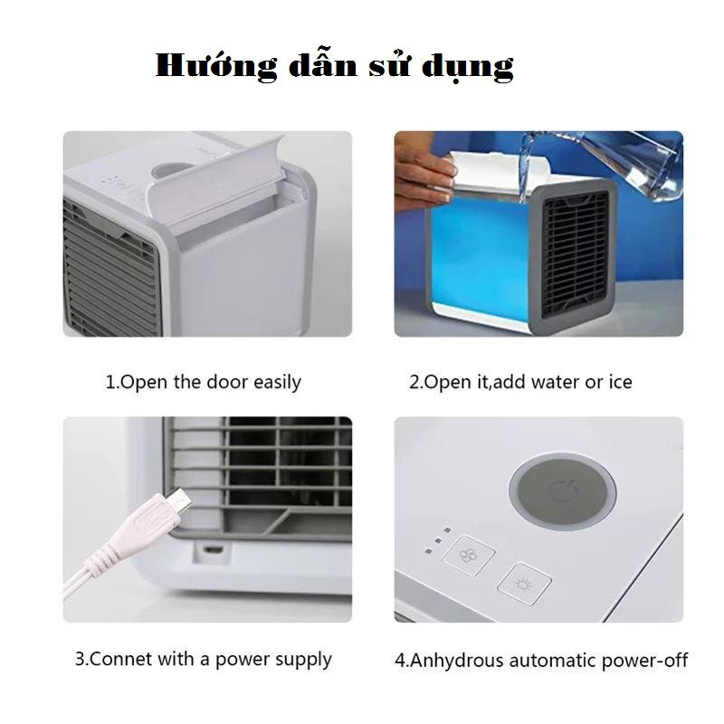 Quạt Điều Hòa Mini Làm Mát Không Khí Arctic Air