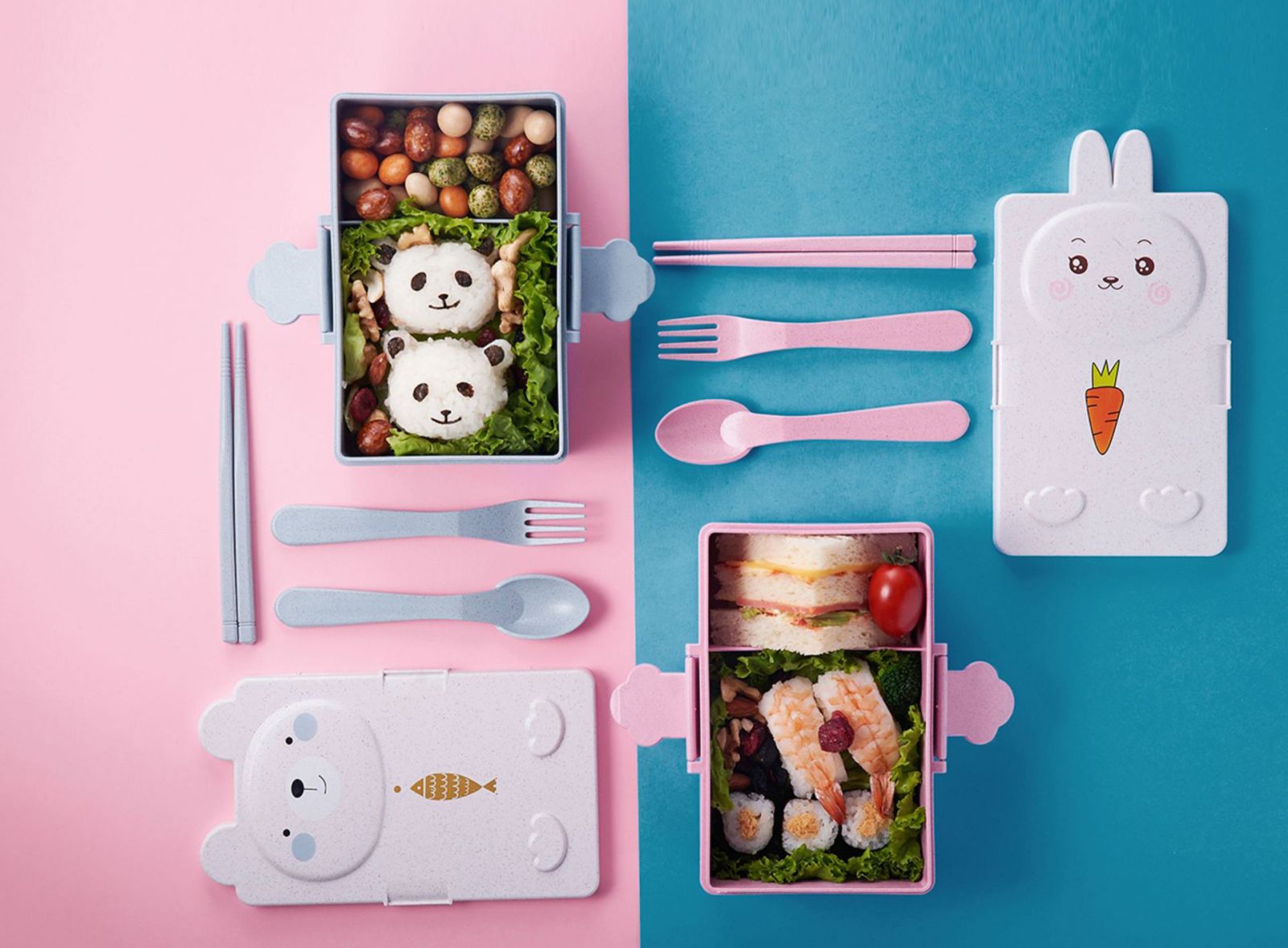 Hộp Cơm Hình Gấu Hộp Cơm Hình Gấu