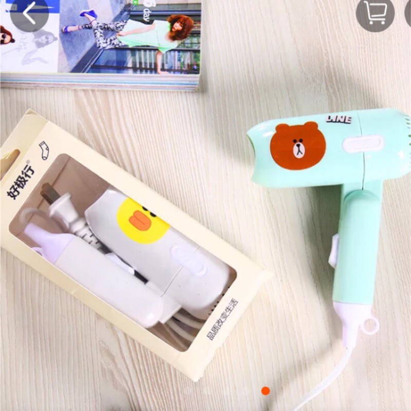 Máy Sấy Tóc Mini Hoạt Hình Máy Sấy Tóc Mini Hoạt Hình