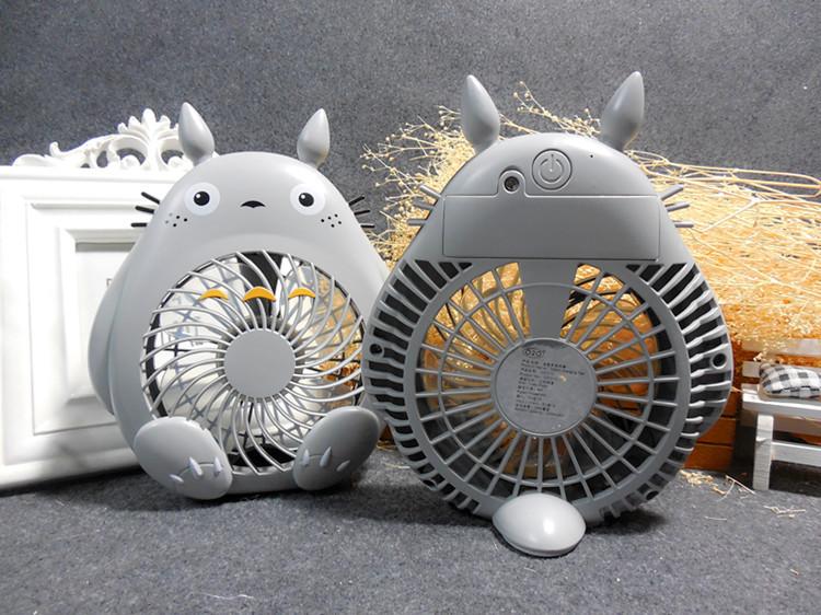 Quạt Mini 3 Cánh Để Bàn Hình Thú
