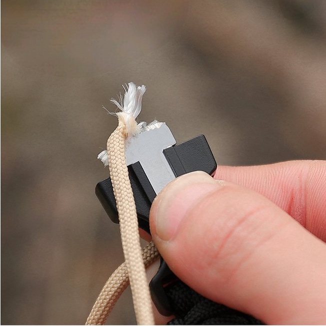 Vòng Đeo Tay Sinh Tồn Đa Chức Năng Bện Kiểu Paracord