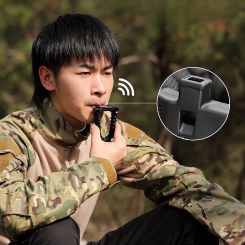 Vòng Đeo Tay Sinh Tồn Đa Chức Năng Bện Kiểu Paracord