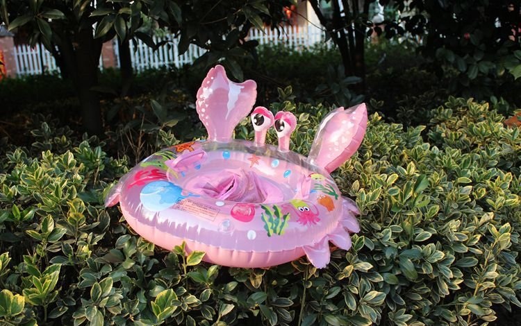 Phao Bơi Hình Cua Cho Bé An Toàn Tiện Lợi Phao Bơi Hình Cua Cho Bé An Toàn Tiện Lợi