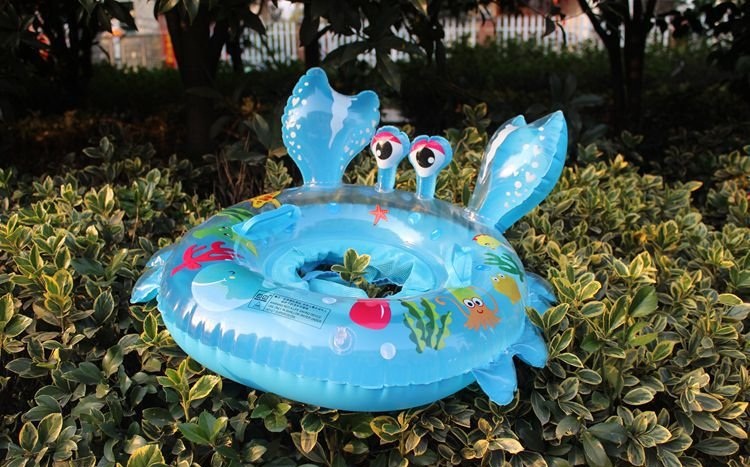 Phao Bơi Hình Cua Cho Bé An Toàn Tiện Lợi Phao Bơi Hình Cua Cho Bé An Toàn Tiện Lợi