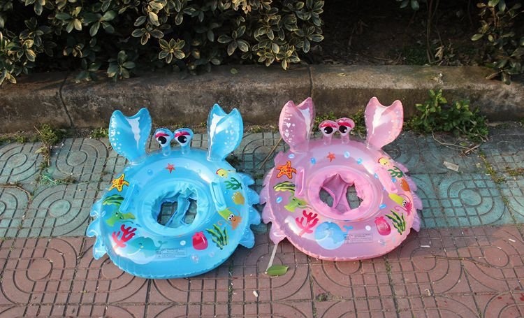 Phao Bơi Hình Cua Cho Bé An Toàn Tiện Lợi Phao Bơi Hình Cua Cho Bé An Toàn Tiện Lợi