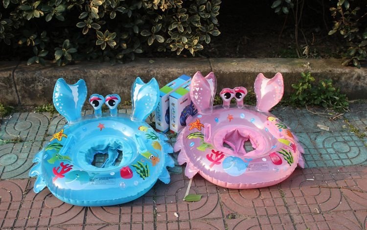 Phao Bơi Hình Cua Cho Bé An Toàn Tiện Lợi Phao Bơi Hình Cua Cho Bé An Toàn Tiện Lợi