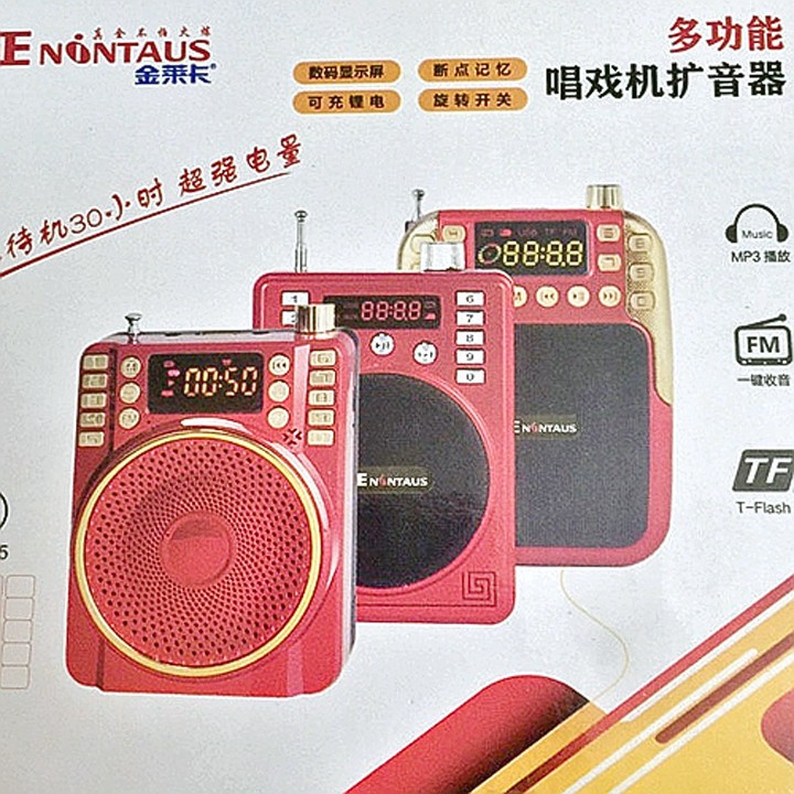 Loa Trợ Giảng USB Thẻ Nhớ NONTAUS