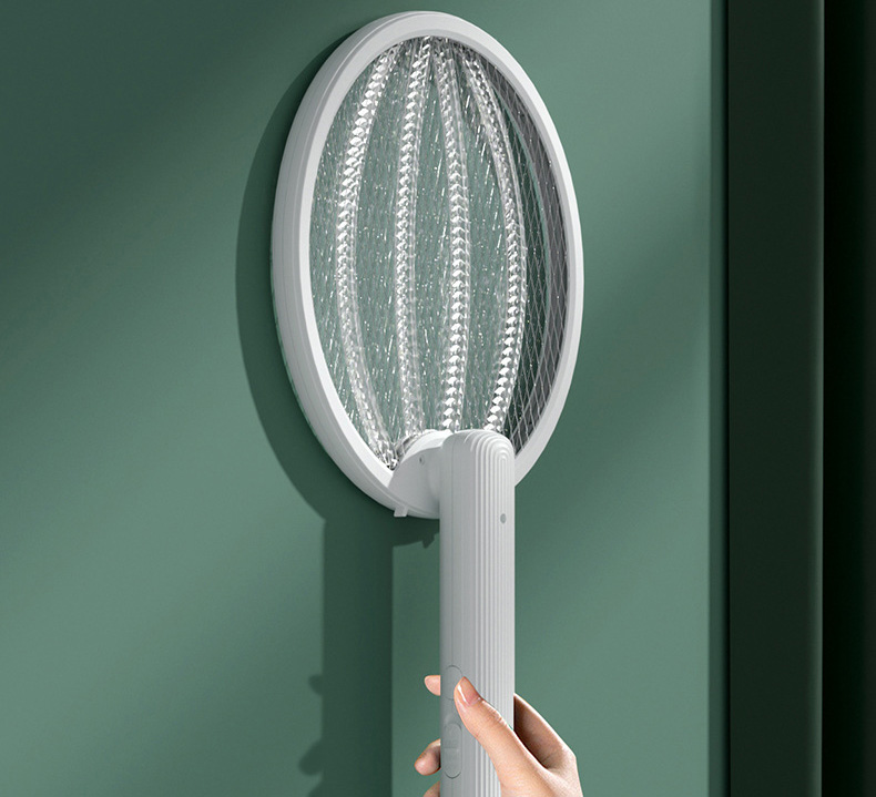 Vợt Diệt Muỗi Thông Minh Gấp Gọn 2 In 1 Kiêm Đèn Bắt Muỗi Tự Động Ban Đêm Vợt Diệt Muỗi Thông Minh Gấp Gọn 2 In 1 Kiêm Đèn Bắt Muỗi Tự Động Ban Đêm