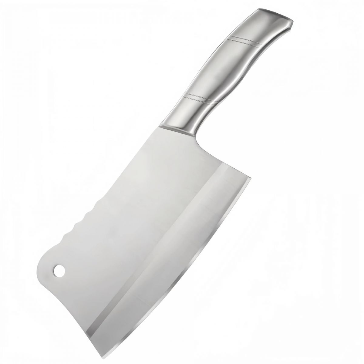 Dao Chặt Xương Slice Knife Inox Nguyên Khối Cao Cấp Dao Chặt Xương Slice Knife Inox Nguyên Khối Cao Cấp