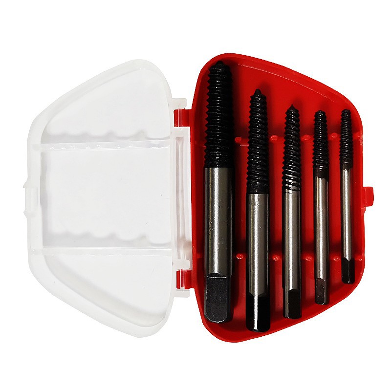 Bộ 5 Mũi Khoan Tháo Ốc Vít Hư Hỏng Dễ Dàng Bộ 5 Mũi Khoan Tháo Ốc Vít Hư Hỏng Dễ Dàng