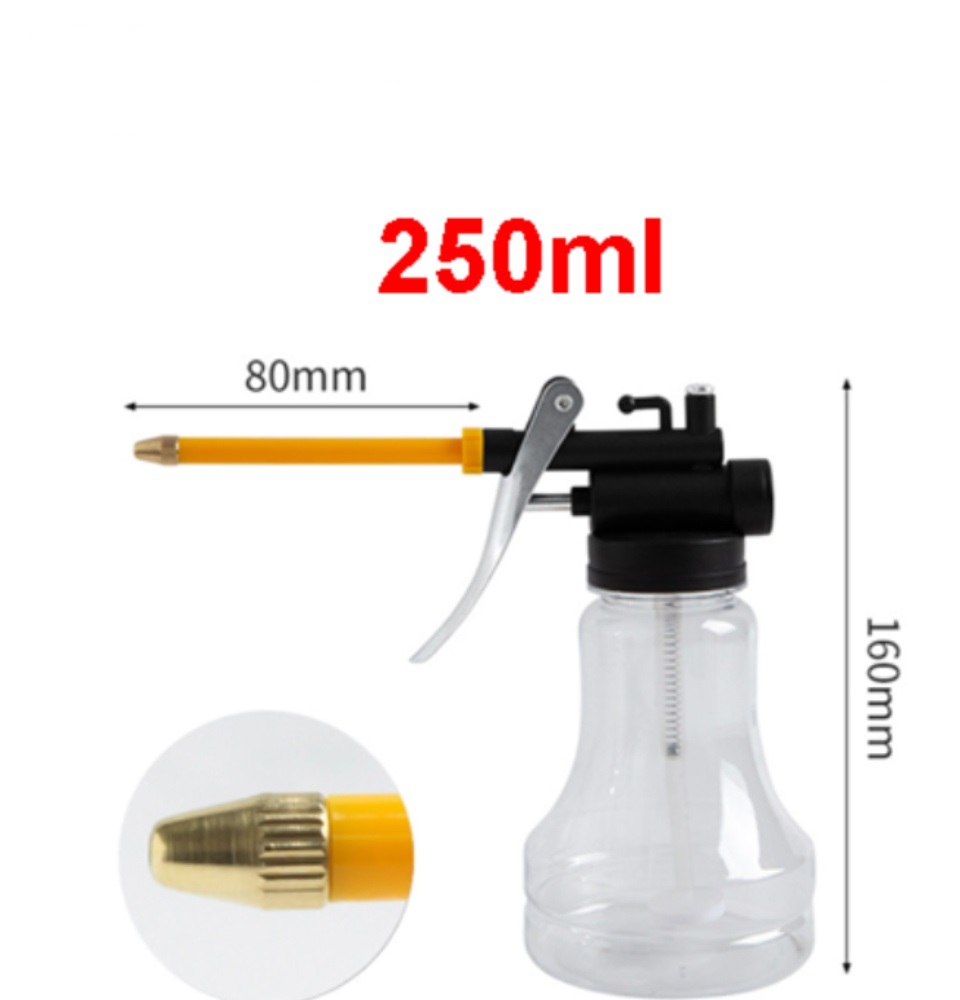 Bình Bơm Xịt Dầu Nhớt 250Ml Trắng