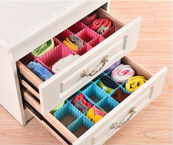 Bộ 4 Tấm Vách Chia Ngăn Tủ Dài 31cm