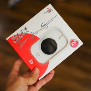 Bộ Phát Wifi 4G/5G MIF D10 Bằng Sim Tốc Độ Cao 300Mbps Có Màn Hình LCD