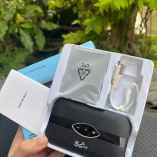 Bộ Phát Wifi 5G LTE Bằng Sim Tốc Độ Cao 300Mbps Mobile Router