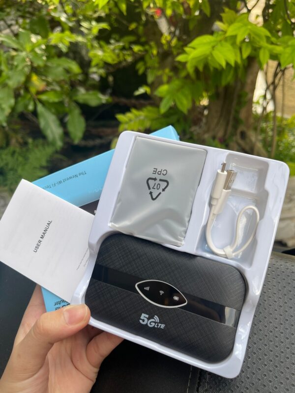 Bộ Phát Wifi 5G LTE Bằng Sim Tốc Độ Cao 300Mbps Mobile Router