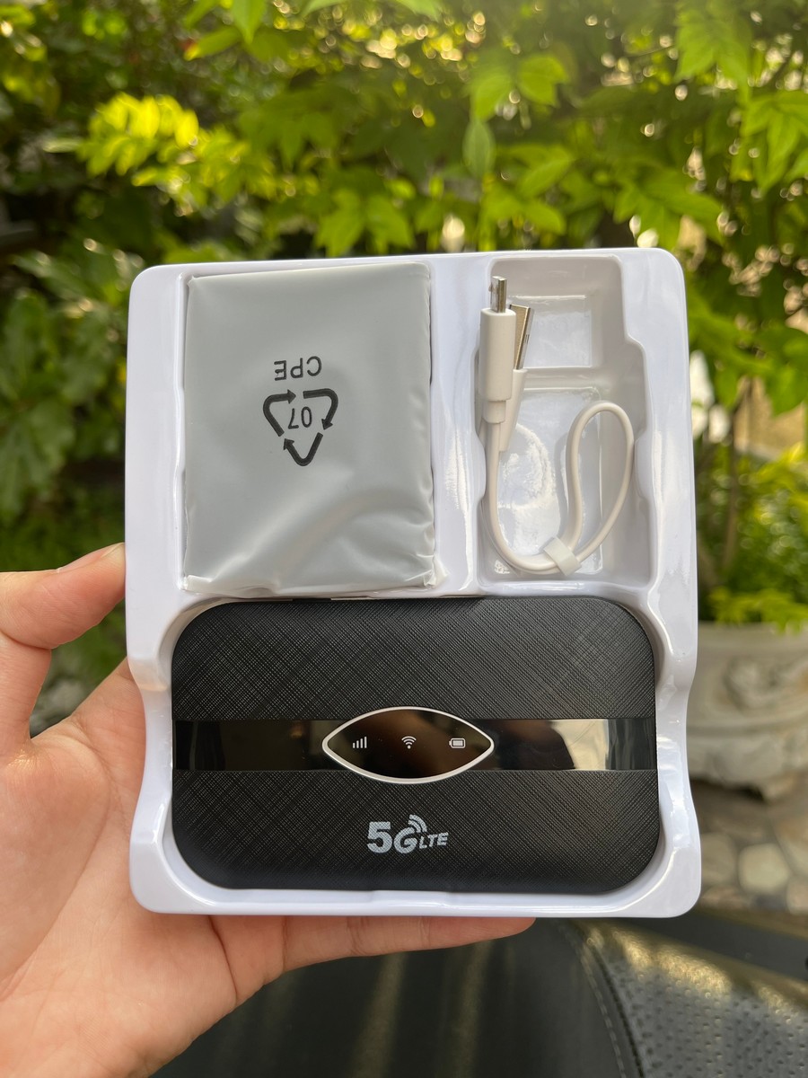 Bộ Phát Wifi 5G Lte Zi Chuẩn Ac1200 Thế Hệ 6 Tốc Độ 2976Mbps