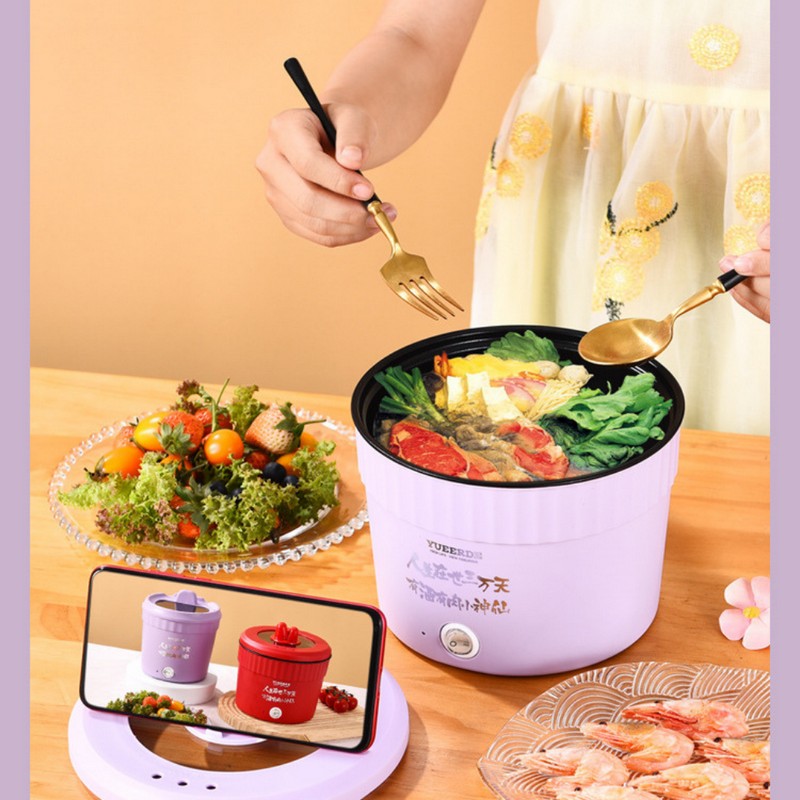 Ca Nấu Mì, Nồi Lẩu Điện Mini, Cốc Ăn Lẩu Thế Hệ Mới Dung Tích 1.5L Ca Nấu Mì, Nồi Lẩu Điện Mini, Cốc Ăn Lẩu Thế Hệ Mới Dung Tích 1.5L