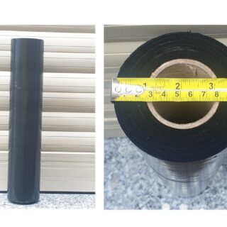 Màng PE Đen 50cm Nặng 3kg