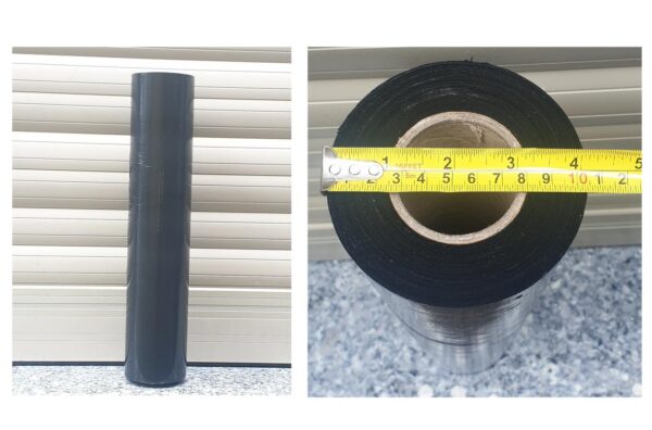 Màng PE Đen 50cm Nặng 3kg