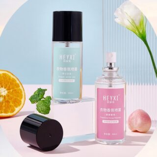 Chai Xịt Thơm Quần Áo Heyxi 88Ml Hương Thơm Tự Nhiên Dễ Chịu