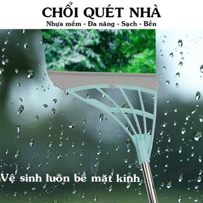Chổi Quét Sàn Kèm Gạt Nước Thông Minh Silicon Chổi Quét Sàn Kèm Gạt Nước Thông Minh Silicon