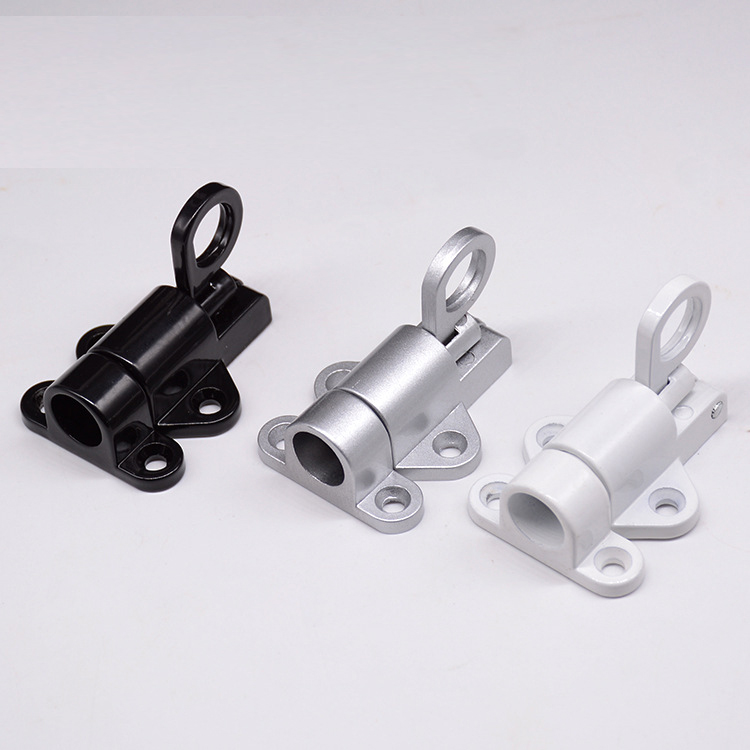 Chốt Khóa Cửa Tự Động Hợp Kim Siêu Bền Kèm 4 Vít Chốt Khóa Cửa Tự Động Hợp Kim Siêu Bền Kèm 4 Vít