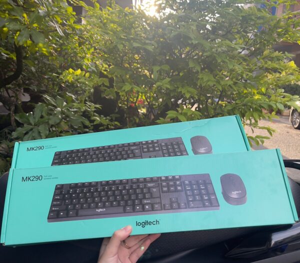 Combo Bàn Phím Và Chuột Không Dây Logitech Mk290 Fullbox