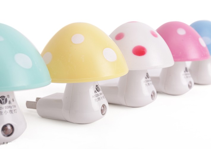 Đèn Ngủ Cảm Ứng Ánh SÁng Hình Nấm Tròn Cao Cấp Đèn Ngủ Cảm Ứng Ánh SÁng Hình Nấm Tròn Cao Cấp
