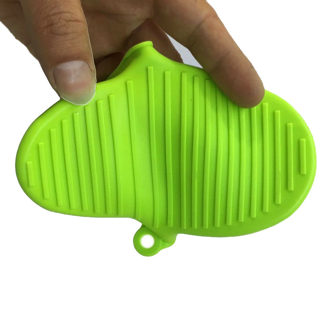 Combo 2 Kẹp Nồi Chống Nóng Silicone 11.5x8 Cm Combo 2 Kẹp Nồi Chống Nóng Silicone 11.5x8 Cm