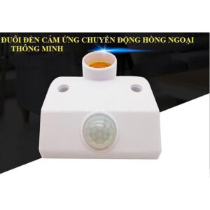 Đuôi Đèn Cảm Ứng Chuyển Động Hồng Ngoại Thông Minh