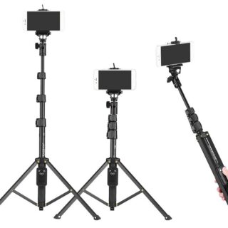 Gậy Chụp Hình Bluetooth Tripod 1388 Kèm Remote Cao Cấp