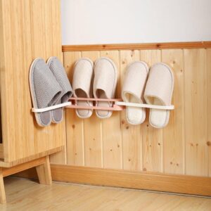 Giá Treo Dép Gắn Tường 3 Đôi Gấp Gọn Tiện Lợi