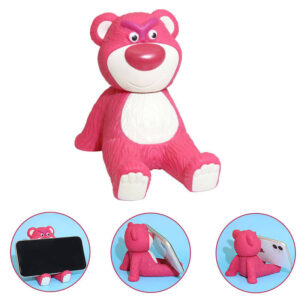Giá đỡ Kệ đỡ điện Thoại, Máy Tính Bảng Gấu Dâu Lotso Để Bàn Cute đáng Yêu