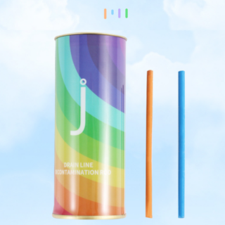 Hộp 14 Que Thông Cống, Khử Mùi Ống Thoát Nước Nhiều Màu Sắc