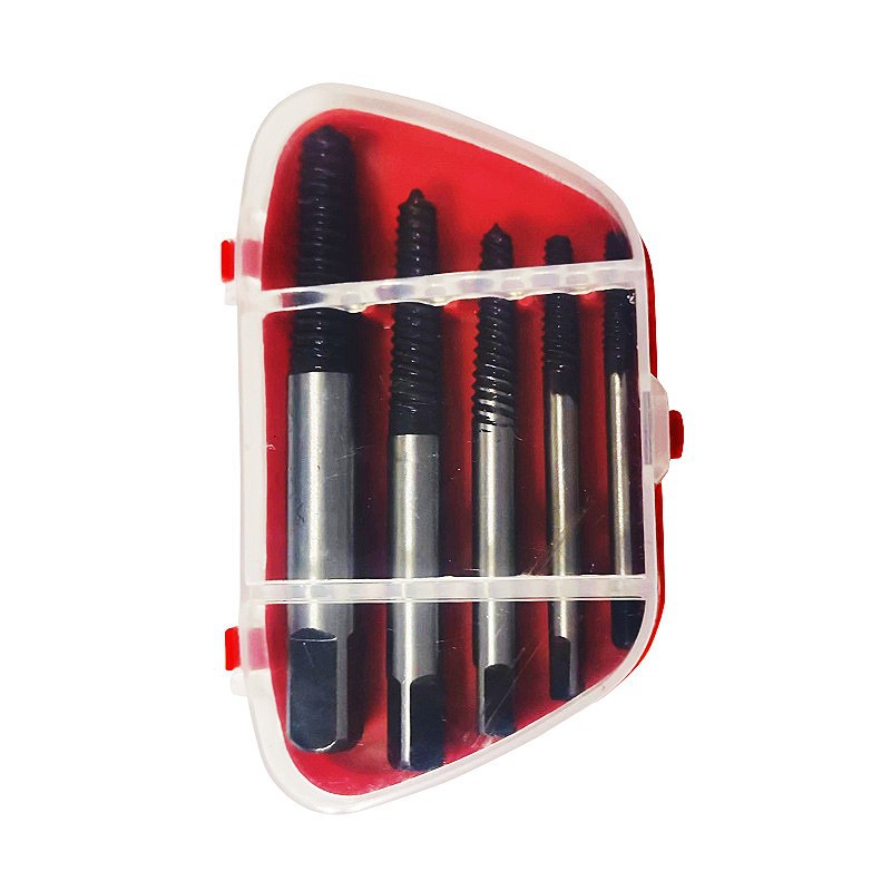 Bộ 5 Mũi Khoan Tháo Ốc Vít Hư Hỏng Dễ Dàng Bộ 5 Mũi Khoan Tháo Ốc Vít Hư Hỏng Dễ Dàng