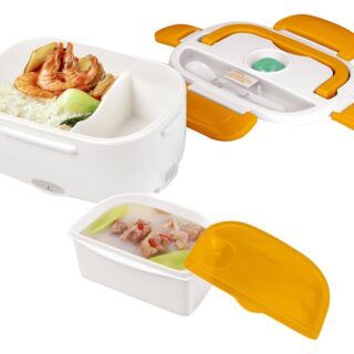 Hộp Cơm Hâm Nóng Thức Ăn Siêu Tốc Electric Lunch Box Cắm Điện