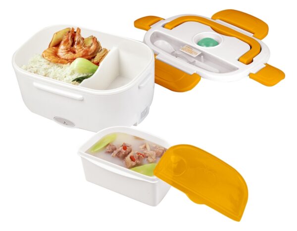 Hộp Cơm Hâm Nóng Thức Ăn Siêu Tốc Electric Lunch Box Cắm Điện