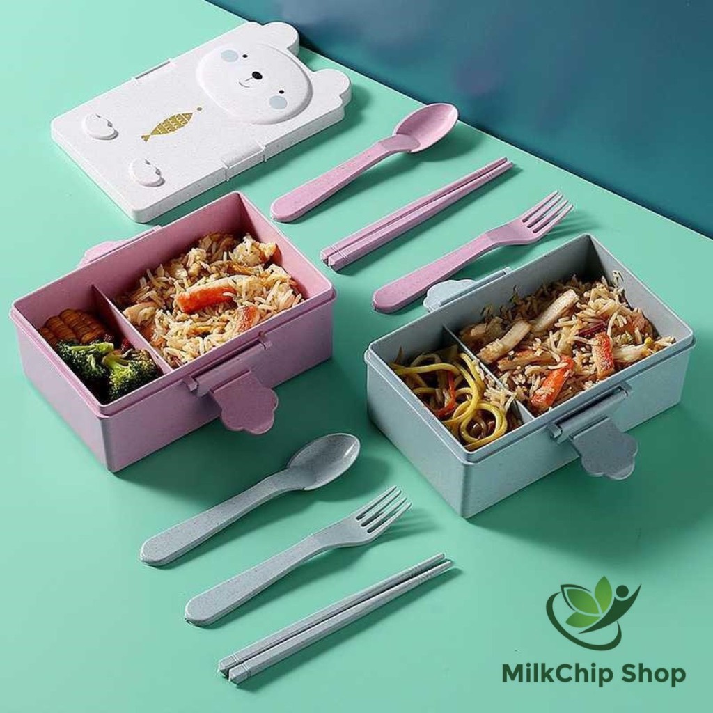 Hộp Cơm Hình Gấu Hộp Cơm Hình Gấu